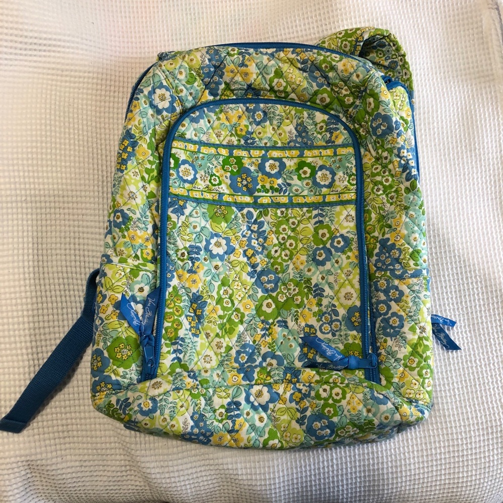 Vera Bradley Backpack with Padded Laptop Section